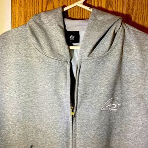 Paizh sleeveless hoodie jogger men large